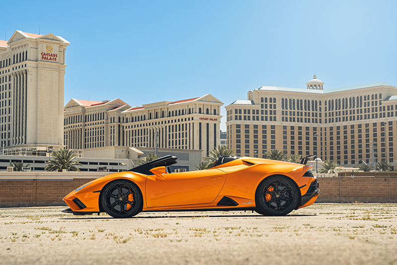 Royalty Exotic Cars Las Vegas